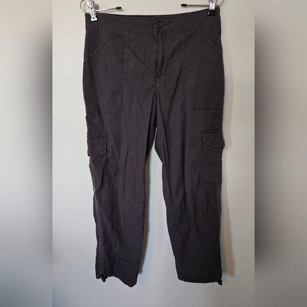 Social Standard Charcoal Cargo Joggers Size Small
